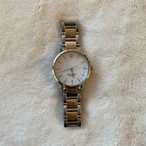Gold & Silver Kate Spade Watch
